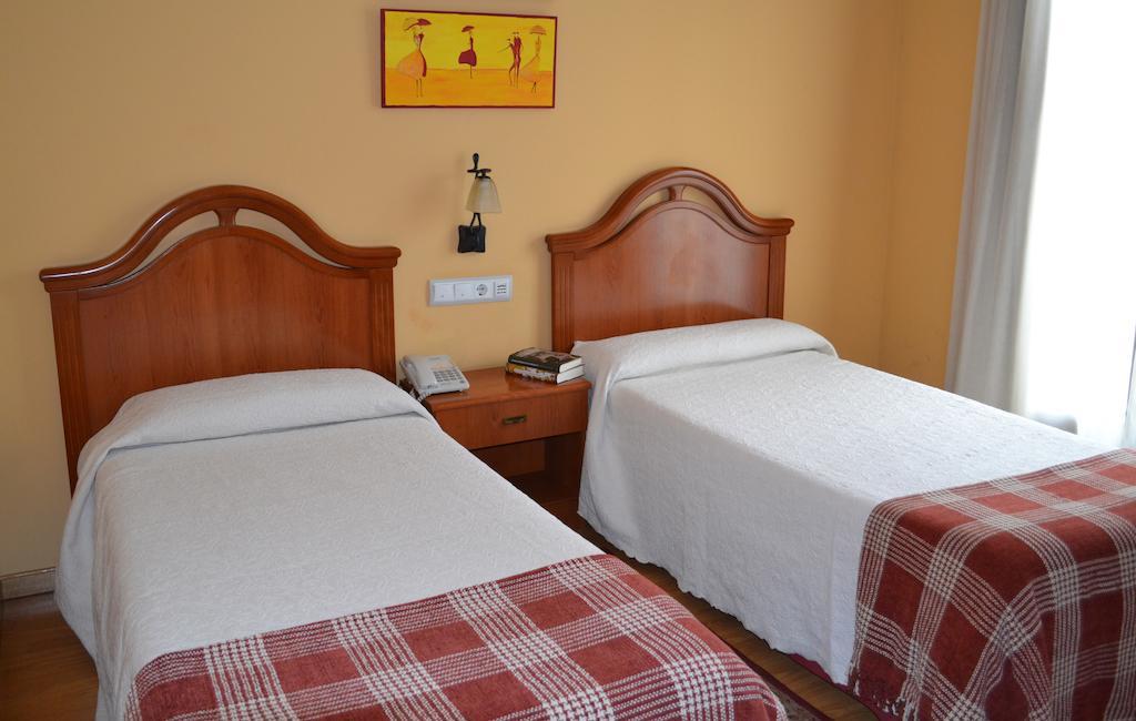 Hostal Quevedo León Rum bild