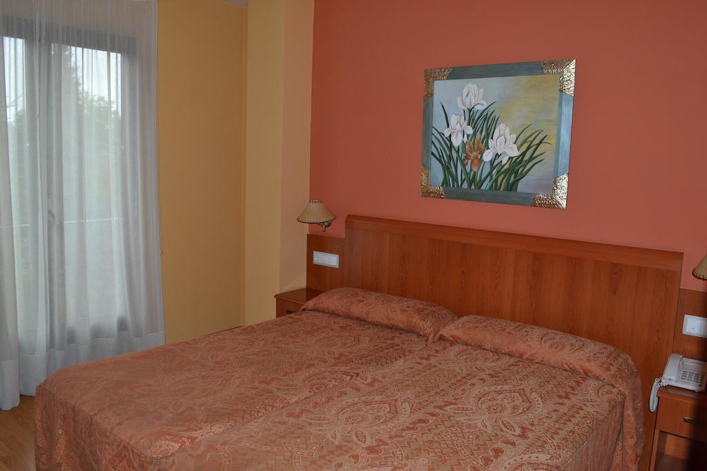Hostal Quevedo León Rum bild